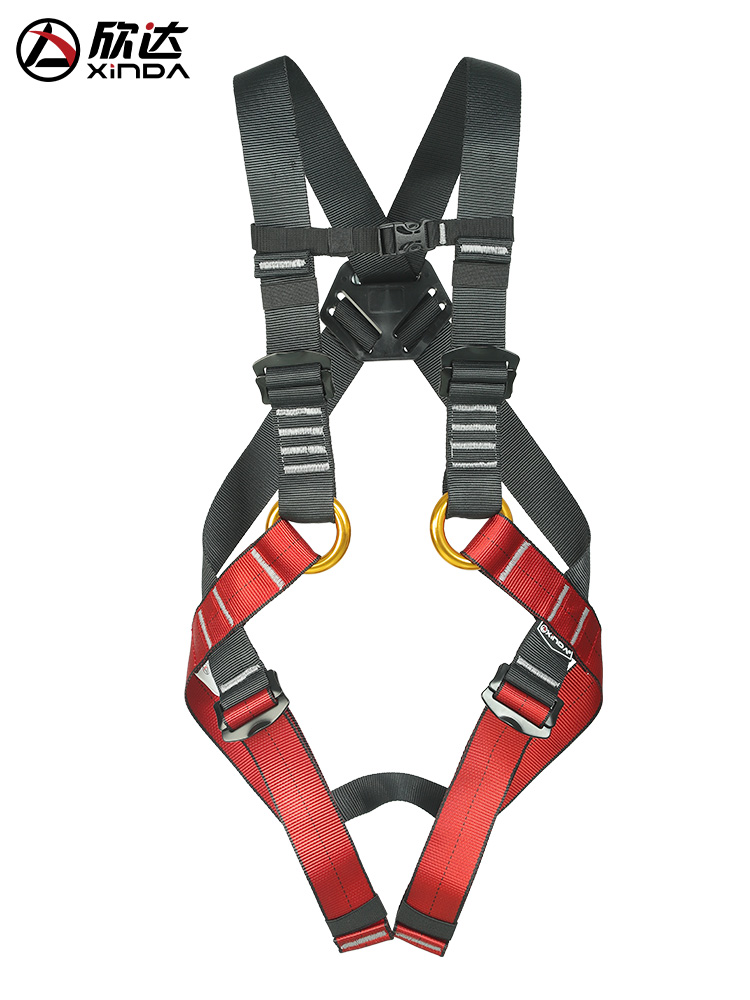 Kids Outdoor Climber - Xinda Child Full Body Harness Indoor