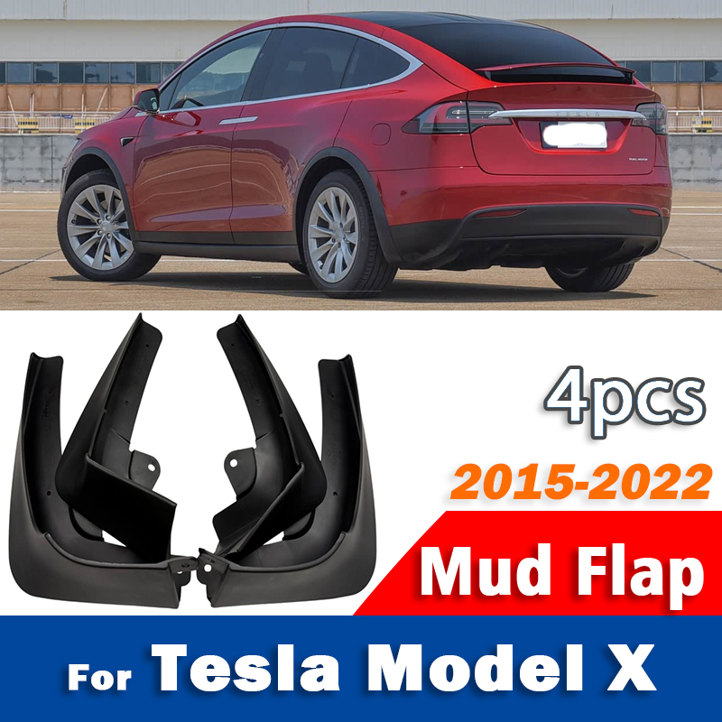 Muddy Puddle Suit - 2015-2022 For Tesla Model X Mudguard