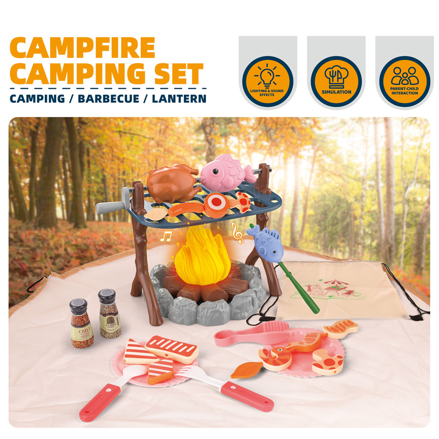 Kids Outdoor Tent - Kids Camping Tent Set Baby Playground
