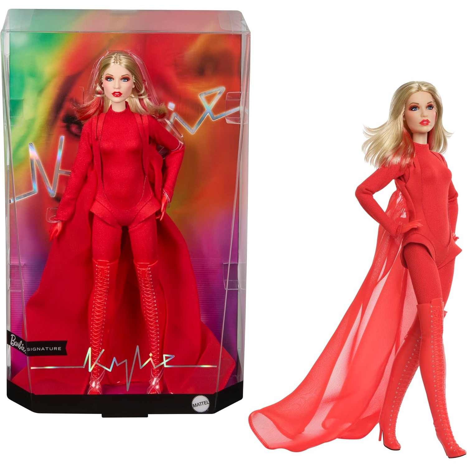 Mattel Toy Barbie - Original Mattel Barbie Signature Doll Kylie