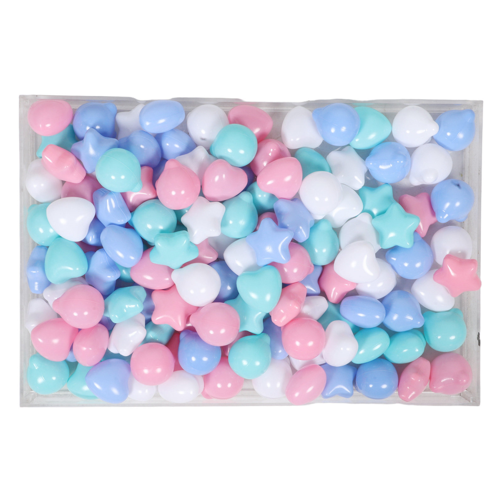 Kids Outdoor Tent - 120Pcs Kids Ball Pit Balls Bear