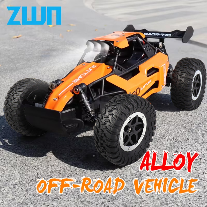 Kids Outdoor Climber - ZWN 1:16/1:20 Alloy RC Car With