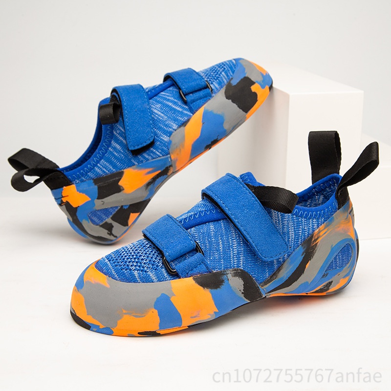 Kids Outdoor Climber - New Kids Rock-Climbing Shoes Professional Indoor