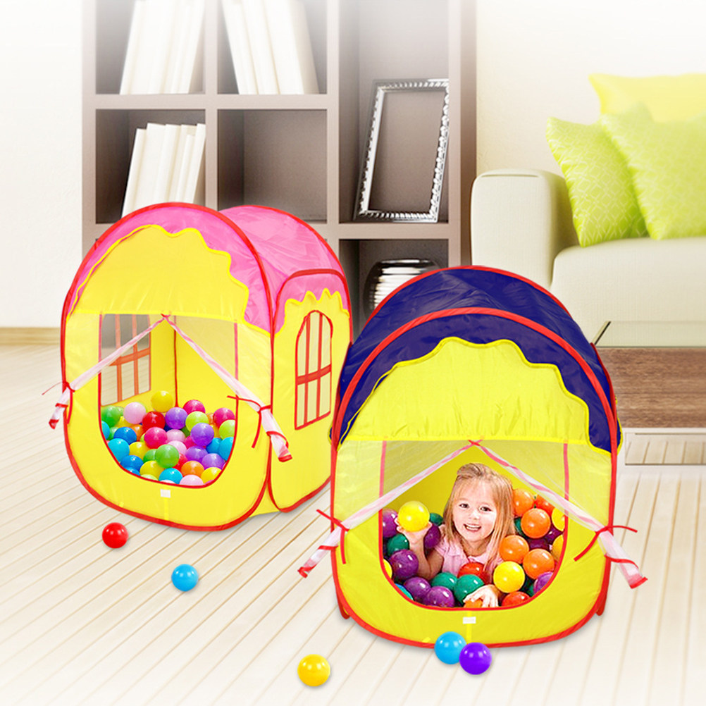 Kids Outdoor Tent - Kids Foldable Game Play Tent House