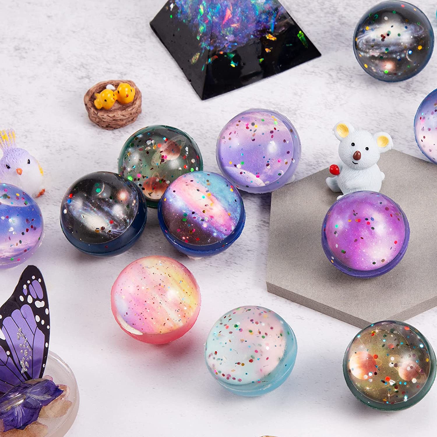 10Pcs Outer Space Starry Sky P - Outdoor Kids In An Indoor World recension och pris