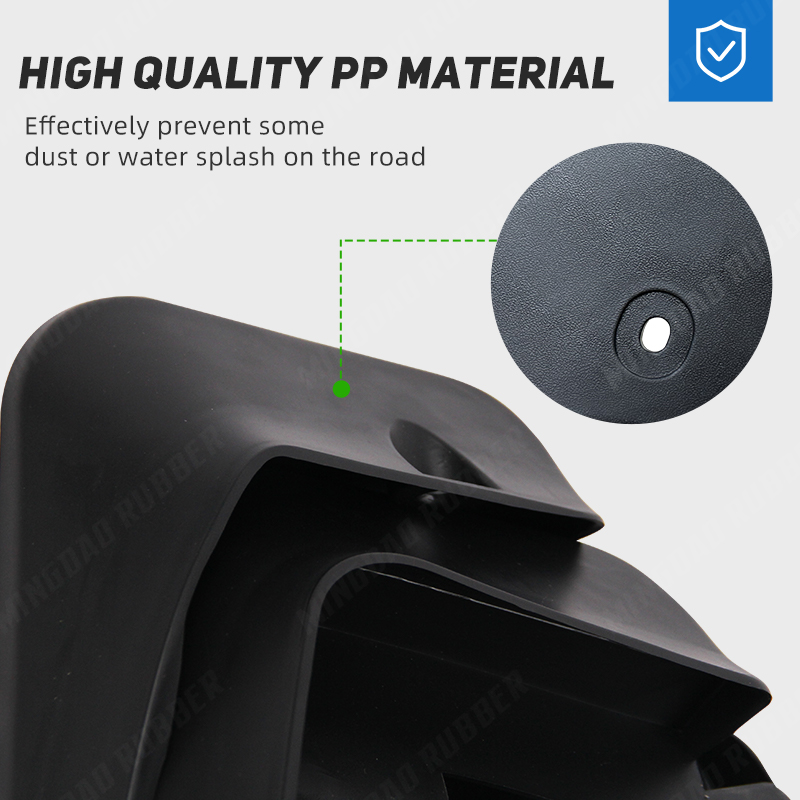 Set Molded Car Mud Flaps For K - Muddy Puddle Suit recension och pris