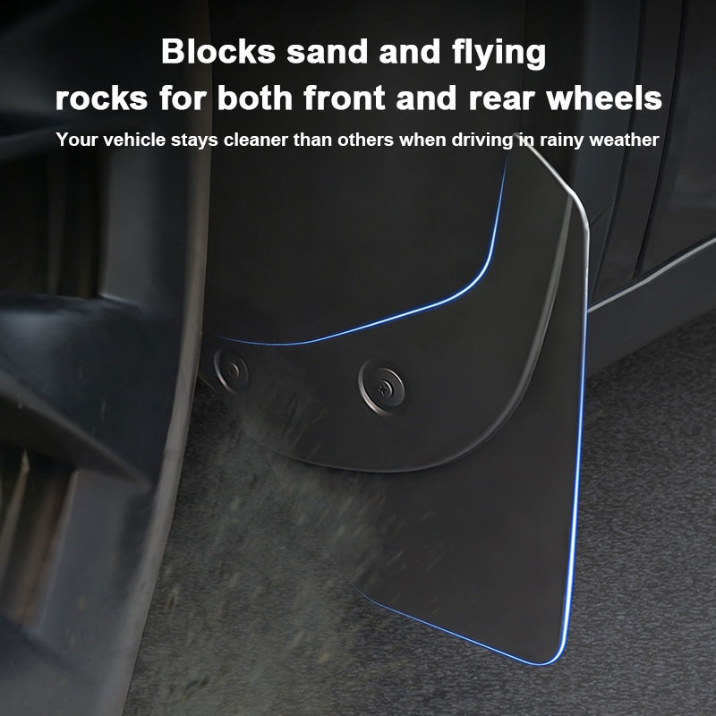 Car Mud Flaps For Chery Omoda  - Muddy Puddle Suit recension och pris