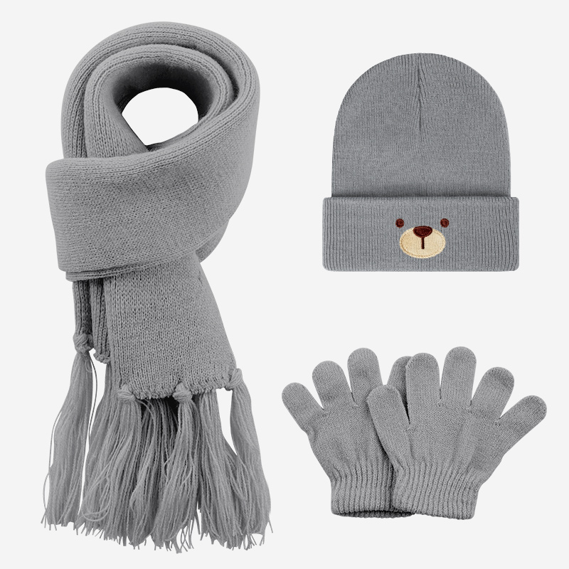 Stylish Versatile 3PC 1‑3Y Kid - Kids Outdoor Gloves recension och pris