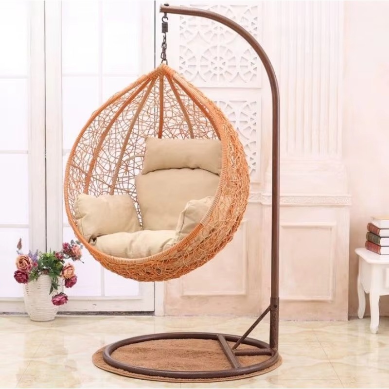 Patio Swing With Stand Outdoor - Kids Outdoor Egg Chair recension och pris