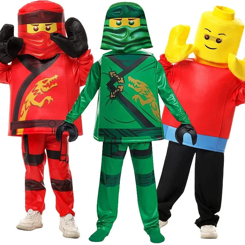 Kids Halloween Ninja Costume N - Kids Outdoor Ninja Warrior Course recension och pris