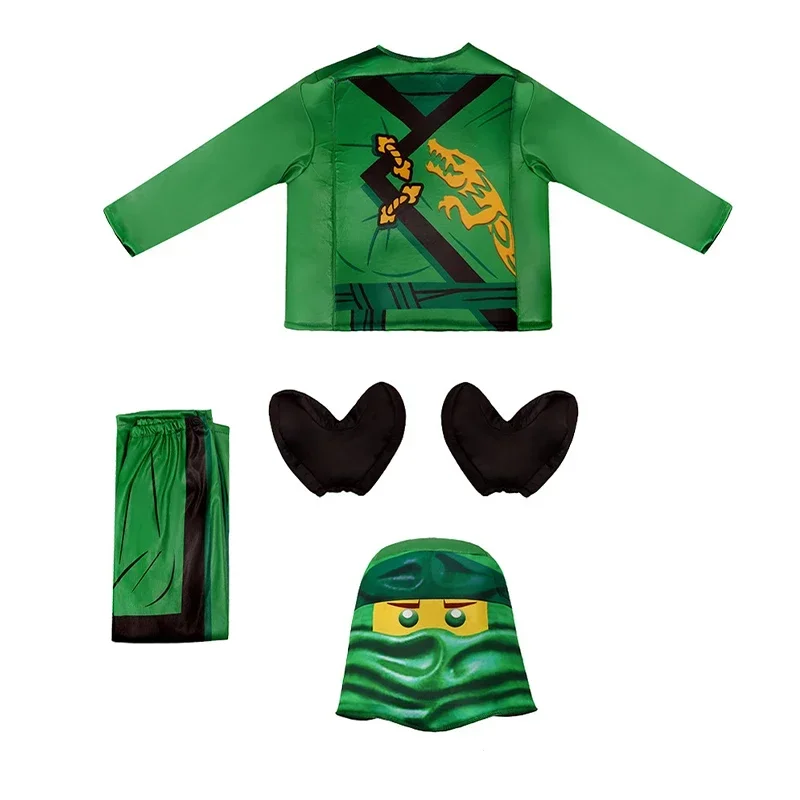 Kids Halloween Ninja Costume N - Kids Outdoor Ninja Warrior Course recension och pris