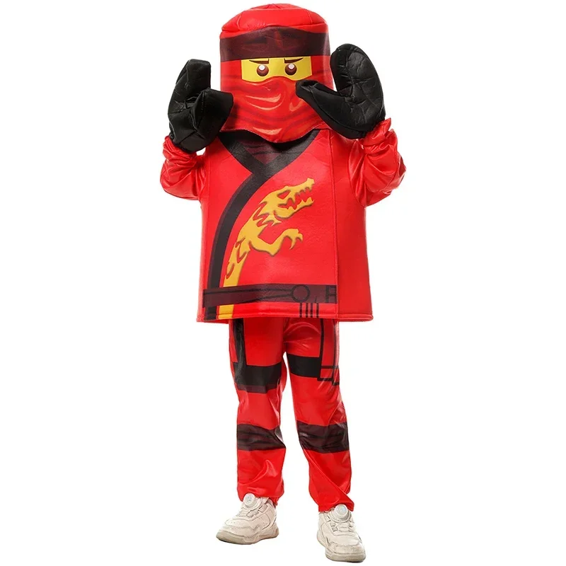 Kids Halloween Ninja Costume N - Kids Outdoor Ninja Warrior Course recension och pris