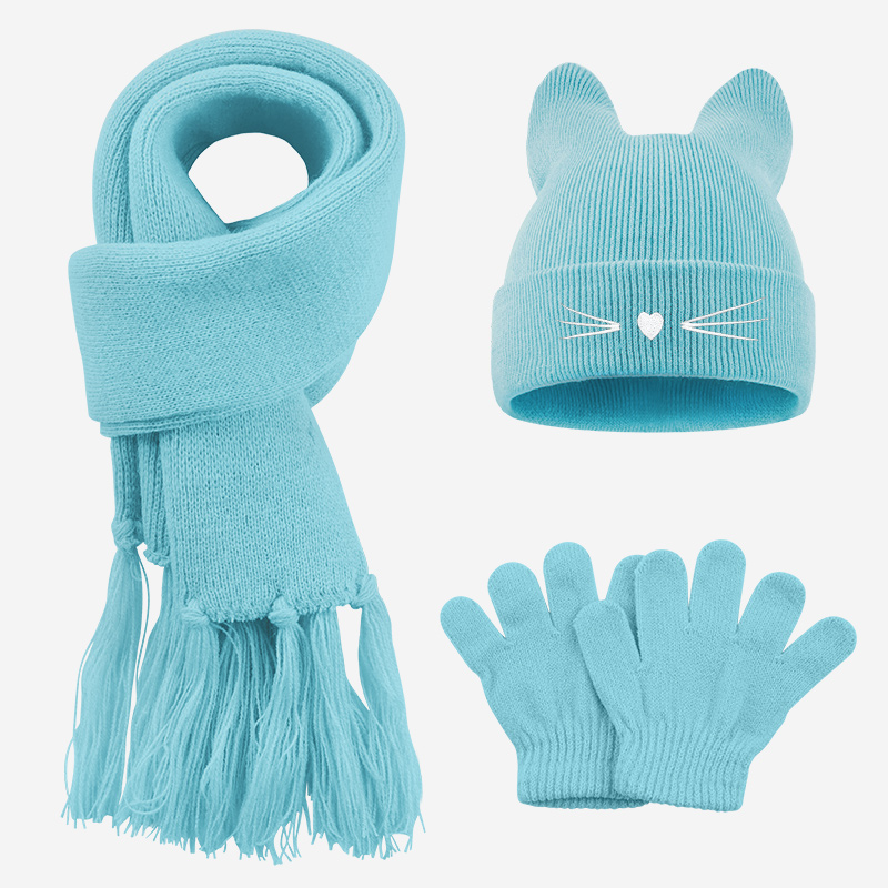 Toddler 1-3 Years Cute Soft Kn - Kids Outdoor Gloves recension och pris
