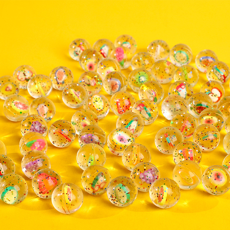 10Pcs Fruits Theme Glitter Tra - Outdoor Kids In An Indoor World recension och pris