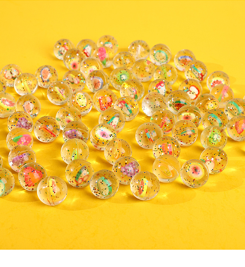 10Pcs Fruits Theme Glitter Tra - Outdoor Kids In An Indoor World recension och pris