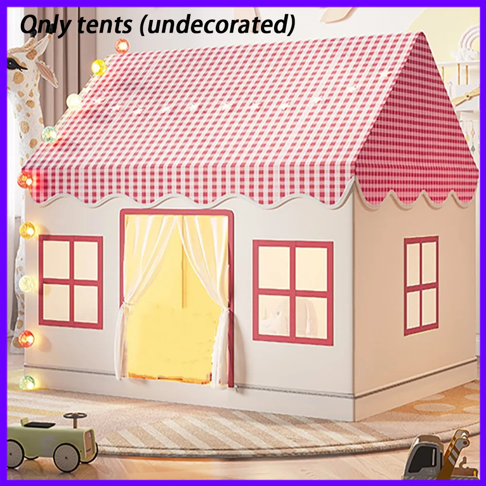Kids Tent Playhouse Foldable C - Outdoor Kids In An Indoor World recension och pris