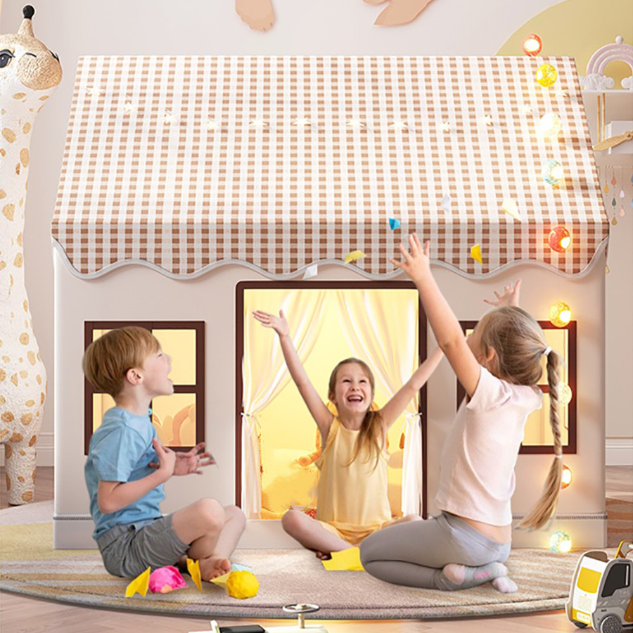 Kids Tent Playhouse Foldable C - Outdoor Kids In An Indoor World recension och pris