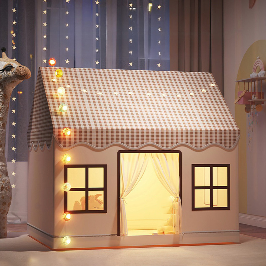 Kids Tent Playhouse Foldable C - Outdoor Kids In An Indoor World recension och pris