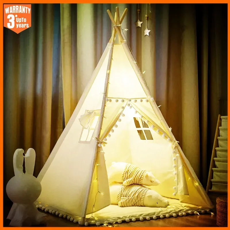 1.6M Kids Tent Play House Wigw - Kids Outdoor Tent recension och pris