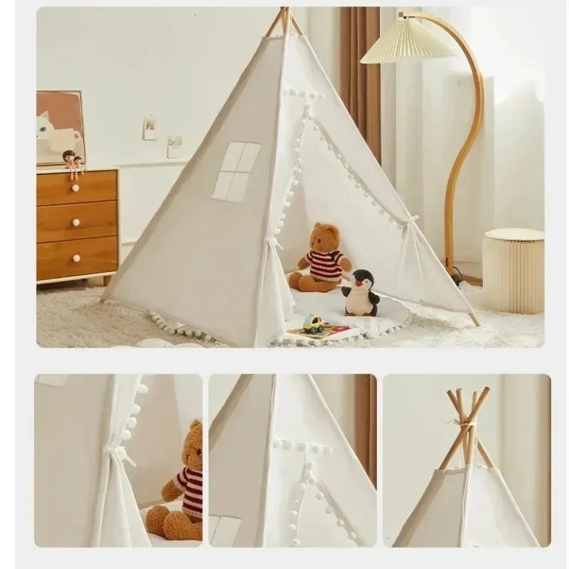 1.6M Kids Tent Play House Wigw - Kids Outdoor Tent recension och pris