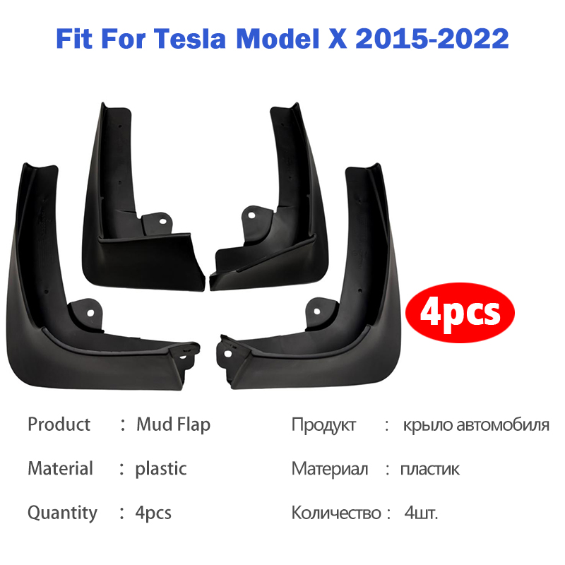2015-2022 For Tesla Model X Mu - Muddy Puddle Suit recension och pris