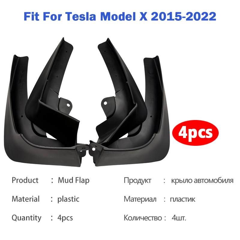 2015-2022 For Tesla Model X Mu - Muddy Puddle Suit recension och pris