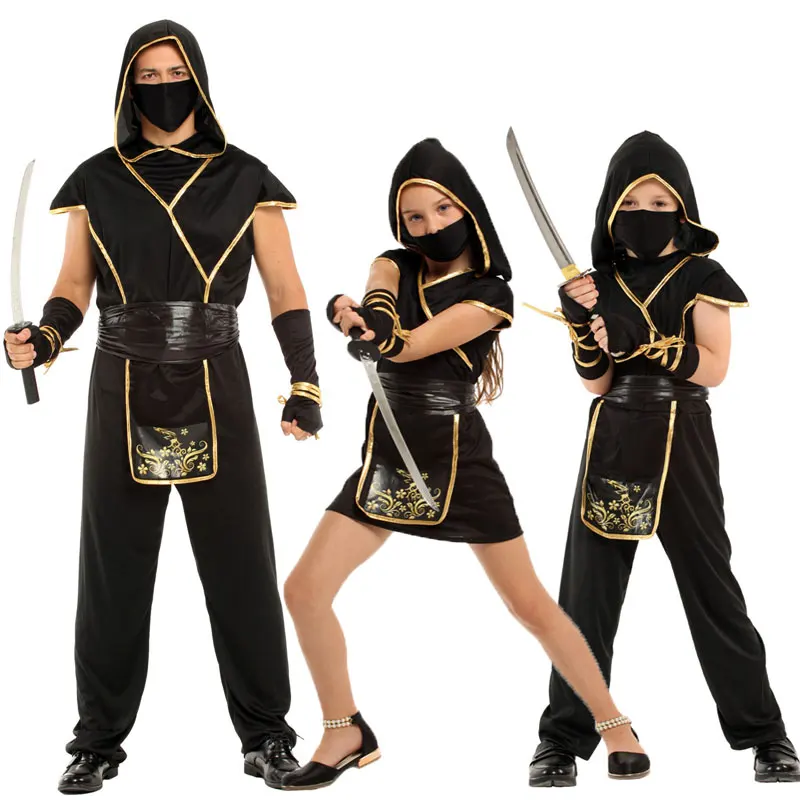 Umorden Halloween Costumes for - Kids Outdoor Ninja Warrior Course recension och pris