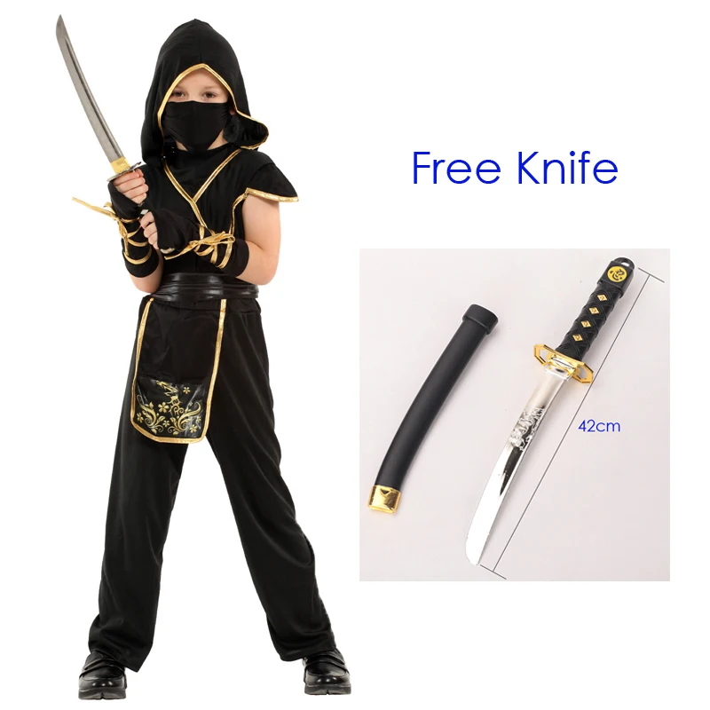 Umorden Halloween Costumes for - Kids Outdoor Ninja Warrior Course recension och pris