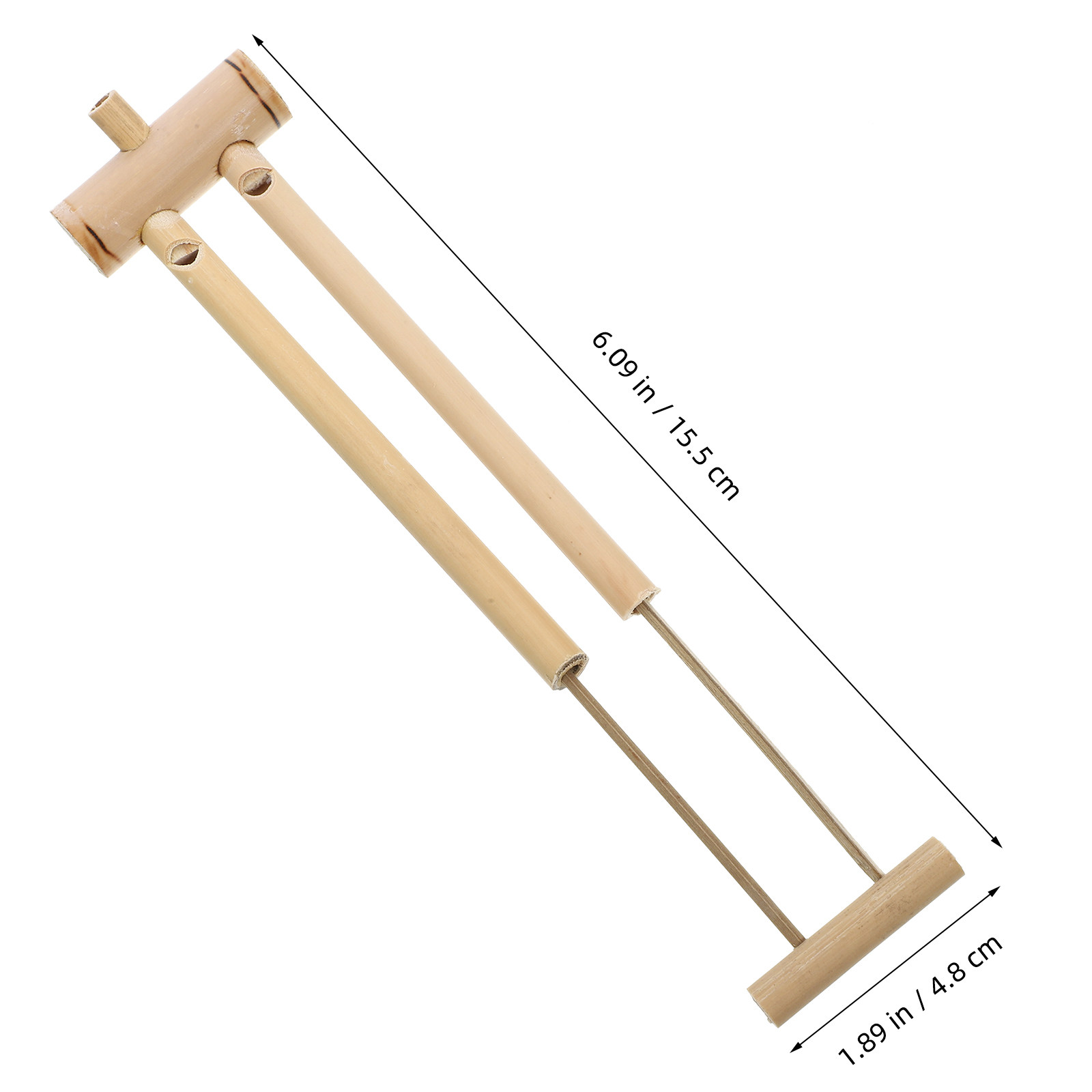 Bamboo Bird Whistle Handmade F - Kids Outdoor Instruments recension och pris