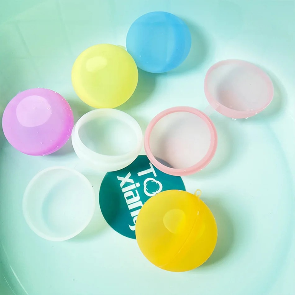 6‑60Pcs Reusable Water Balloon - Kids Outdoor Water Play recension och pris