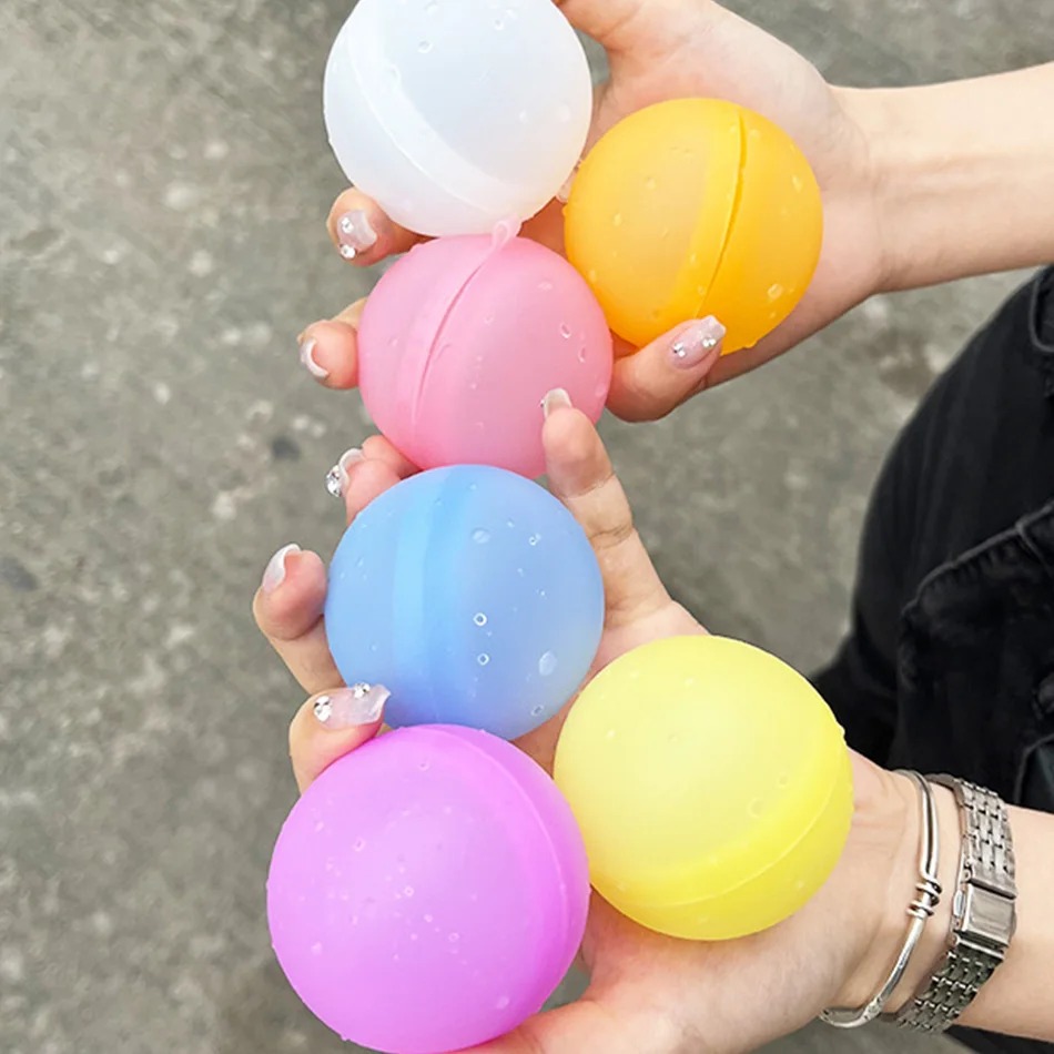 6‑60Pcs Reusable Water Balloon - Kids Outdoor Water Play recension och pris