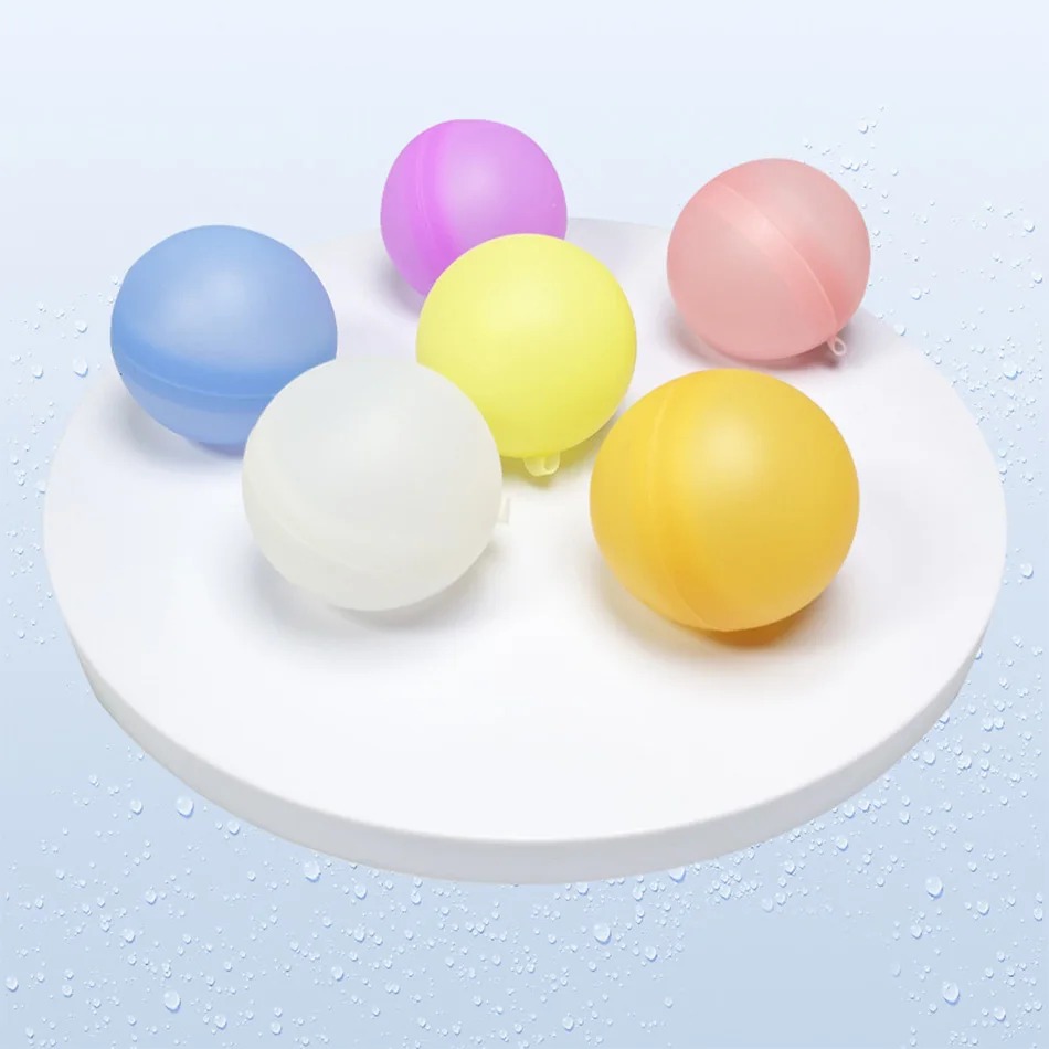 6‑60Pcs Reusable Water Balloon - Kids Outdoor Water Play recension och pris