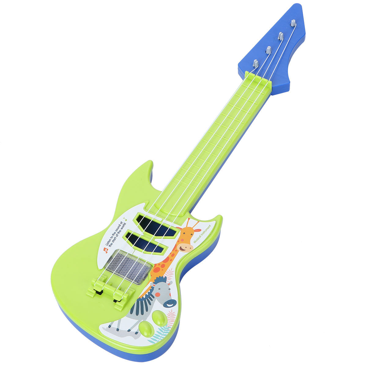 1Pcs Kids Toy Guitar Kid Music - Kids Outdoor Instruments recension och pris