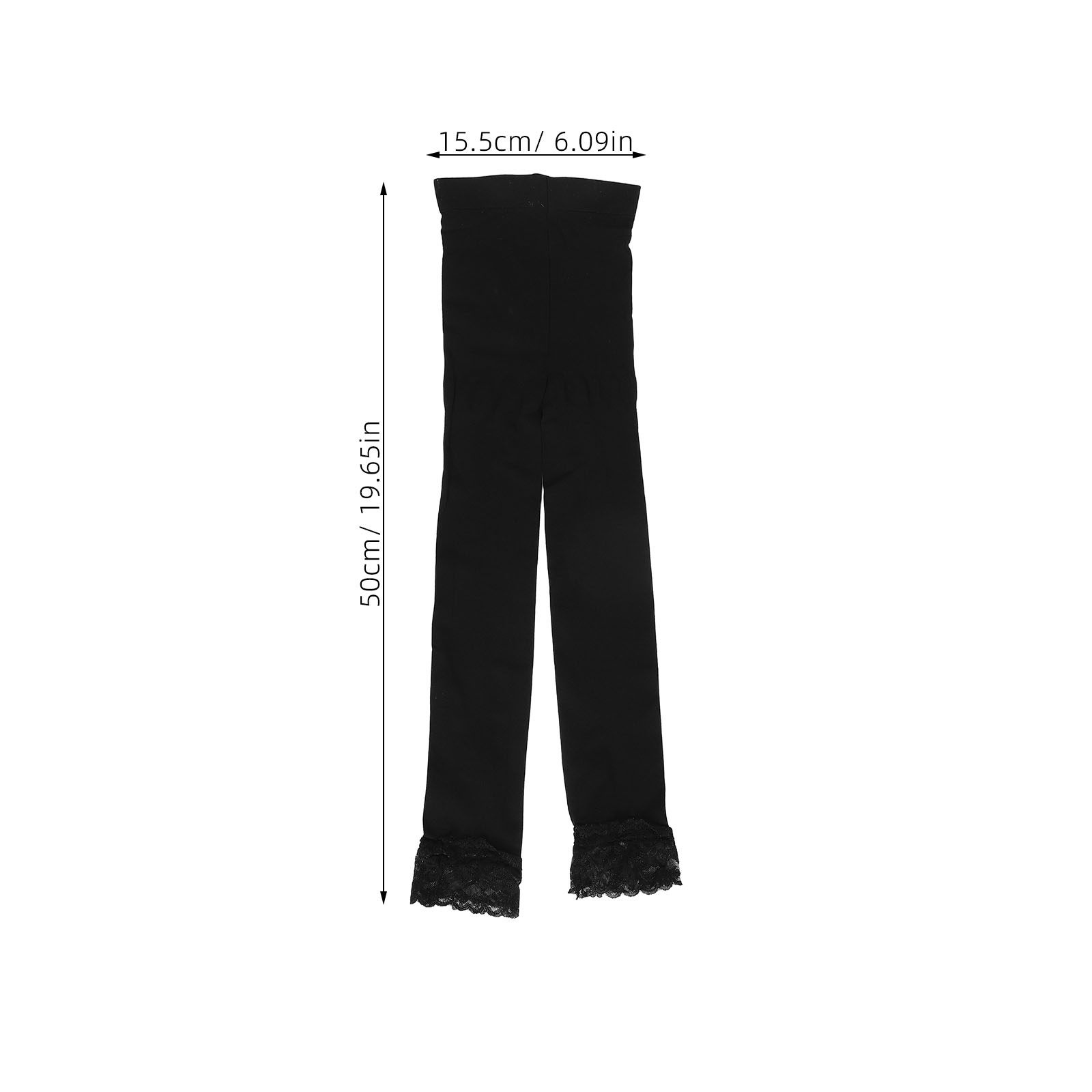 Girls Lace Cuff Leggings Kids  - Kids Outdoor Yoga recension och pris