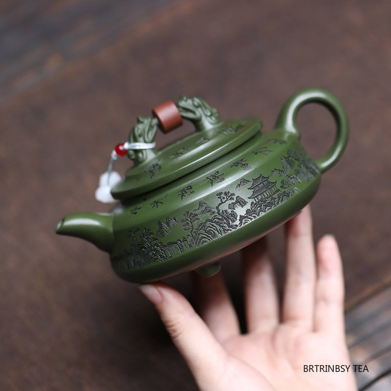 Chinese Yixing Purple Clay Tea - Muddy Puddle Suit recension och pris