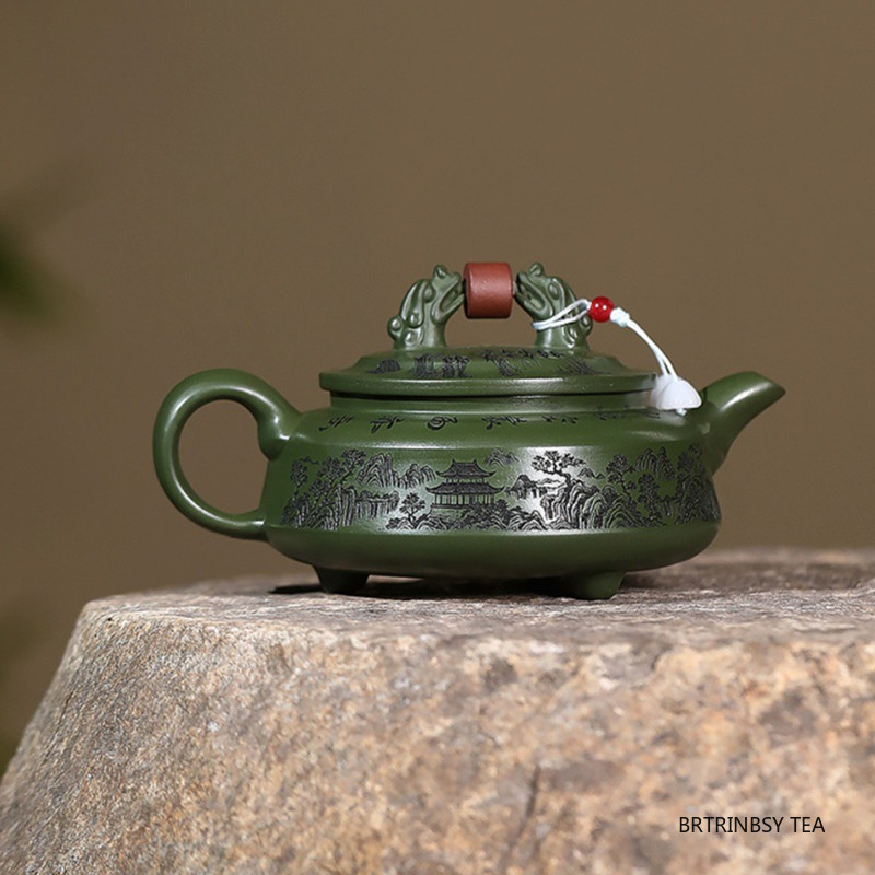 Chinese Yixing Purple Clay Tea - Muddy Puddle Suit recension och pris