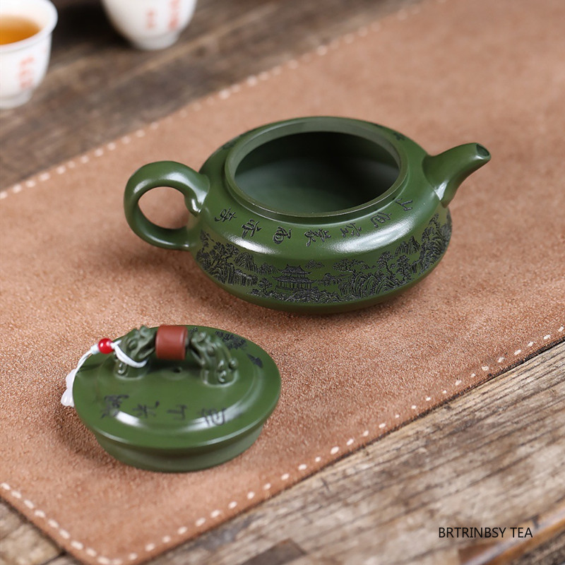 Chinese Yixing Purple Clay Tea - Muddy Puddle Suit recension och pris