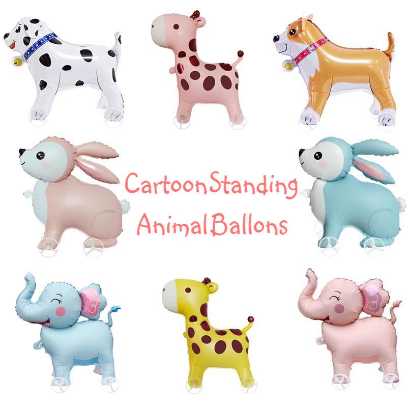 Cartoon Standing Animal Ballon - Outdoor Kids In An Indoor World recension och pris