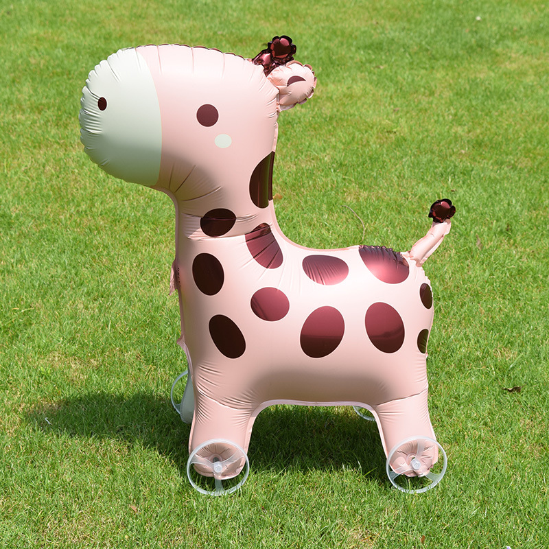 Cartoon Standing Animal Ballon - Outdoor Kids In An Indoor World recension och pris