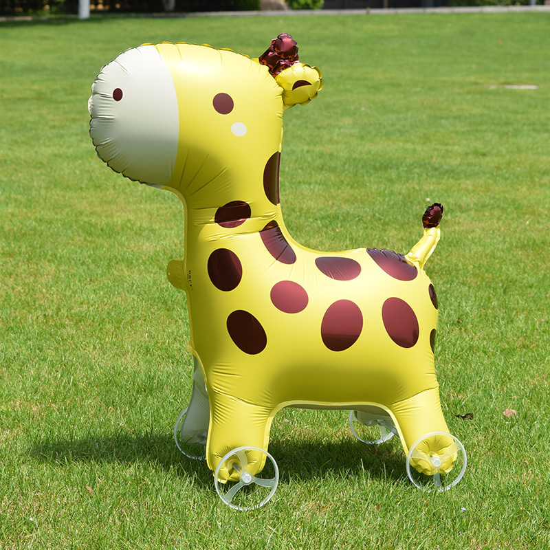 Cartoon Standing Animal Ballon - Outdoor Kids In An Indoor World recension och pris