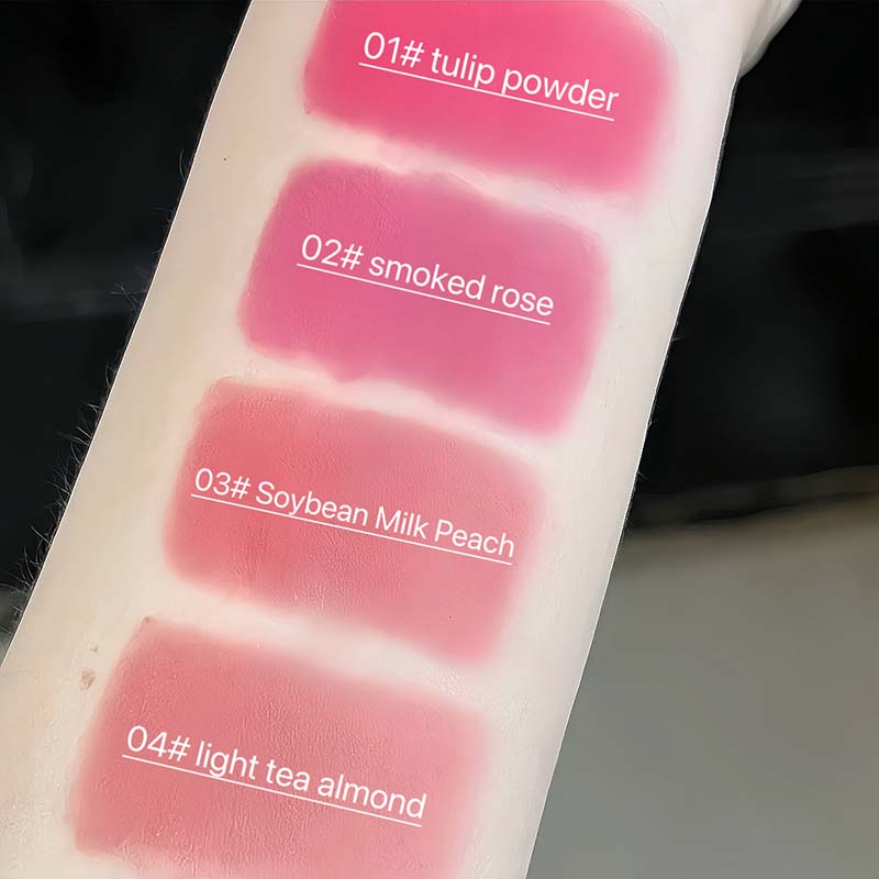 4-Pack Pink Cat Mist Lip Mud S - Muddy Puddle Suit recension och pris