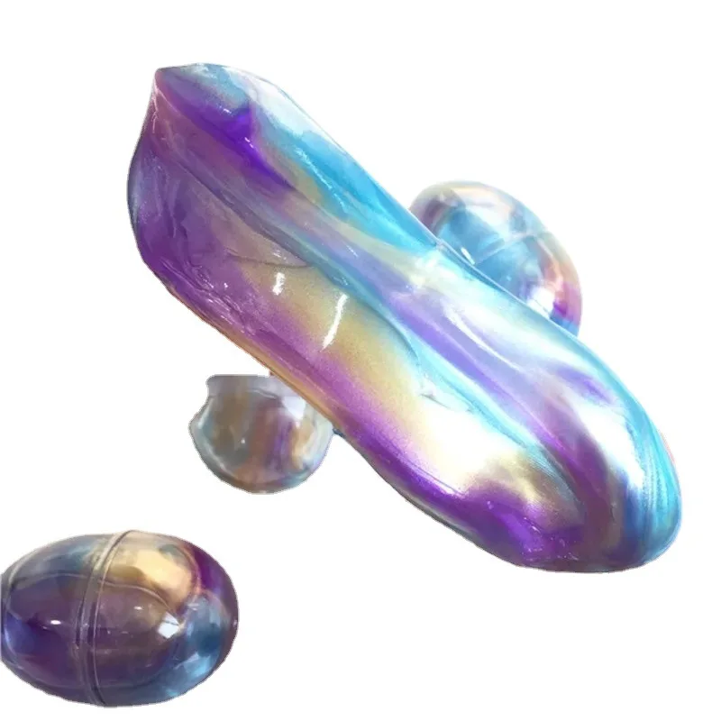 2Pcs/set Colorful Crystal Mud  - Muddy Puddle Suit recension och pris