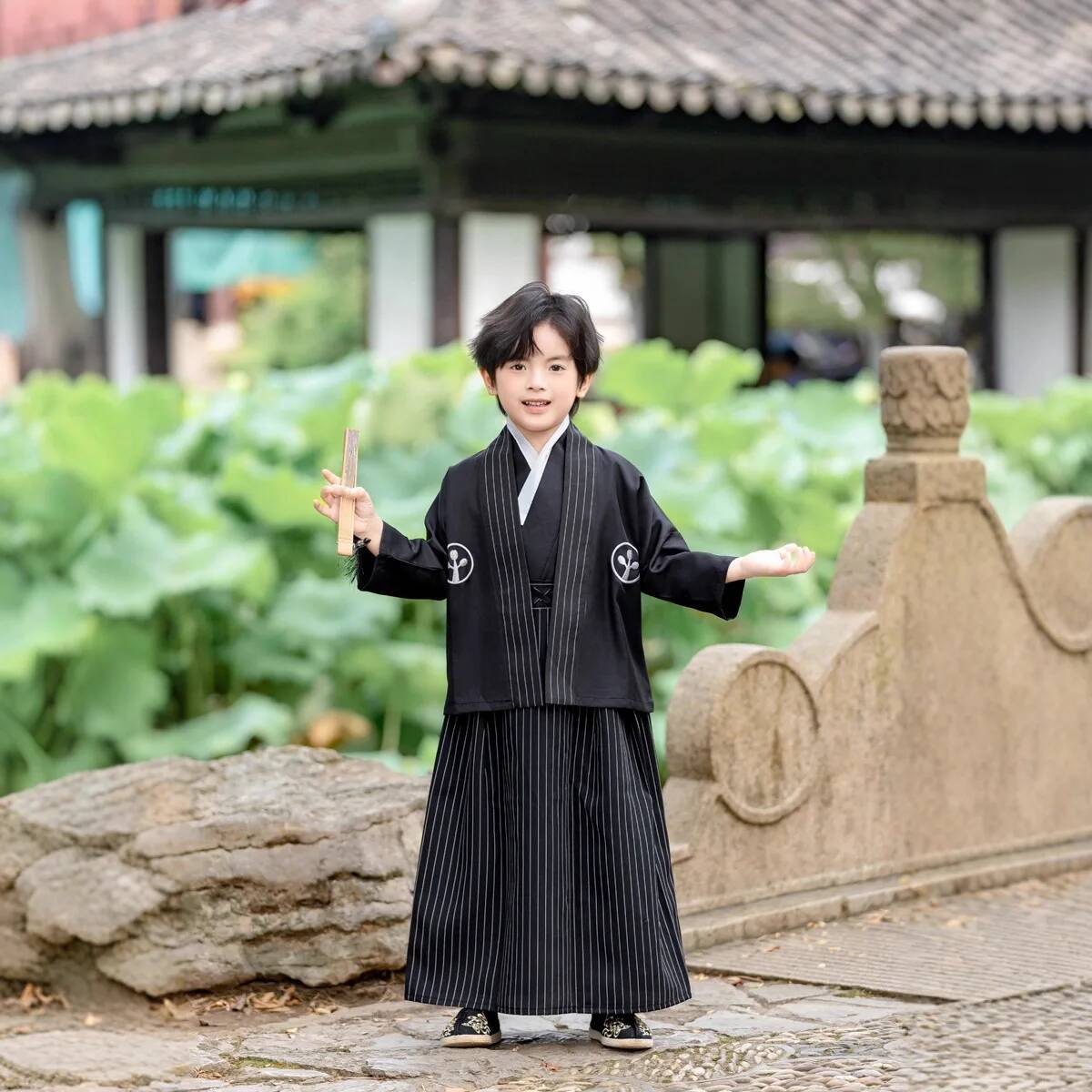 Kids Japanese Traditional Cost - Kids Outdoor Ninja Warrior Course recension och pris