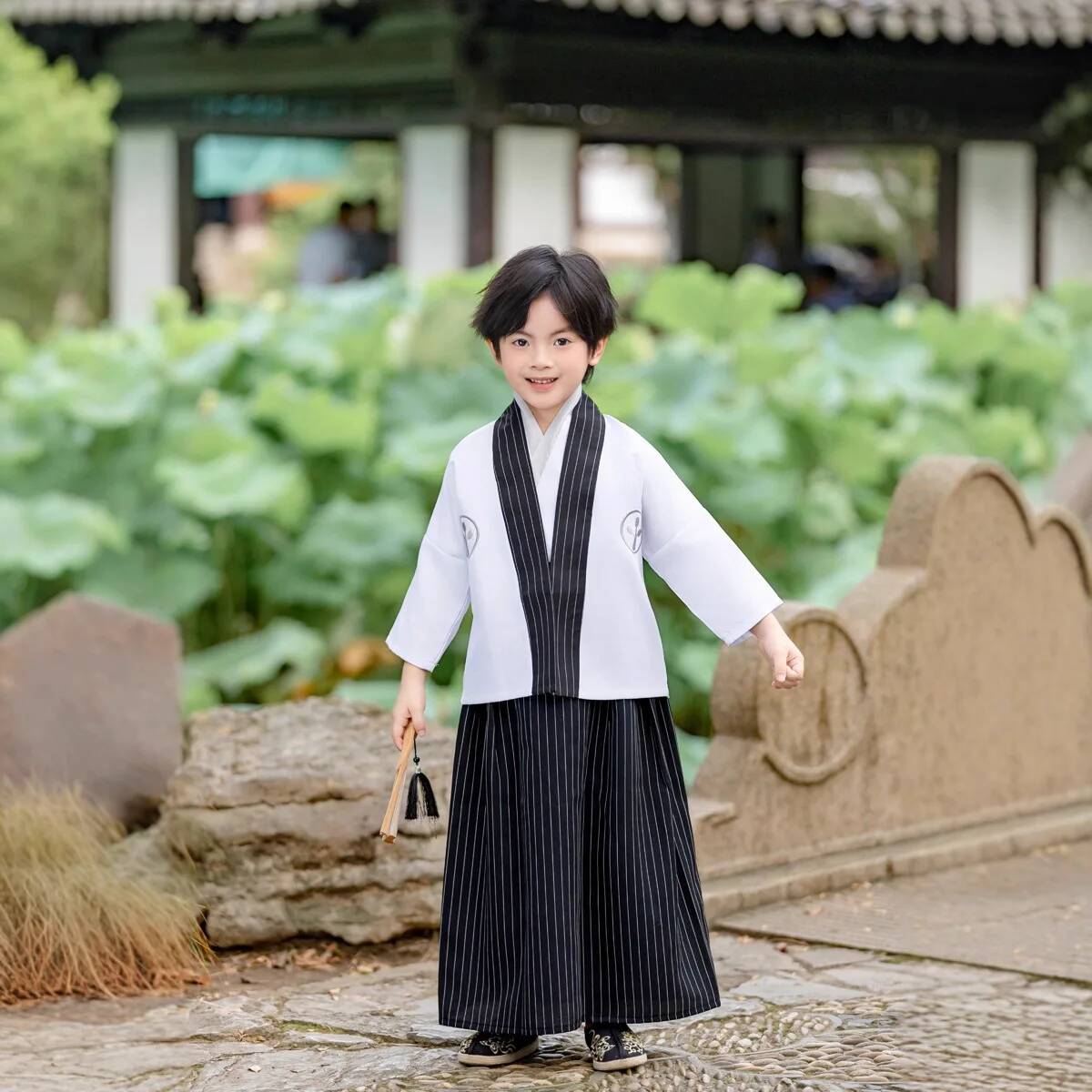 Kids Japanese Traditional Cost - Kids Outdoor Ninja Warrior Course recension och pris