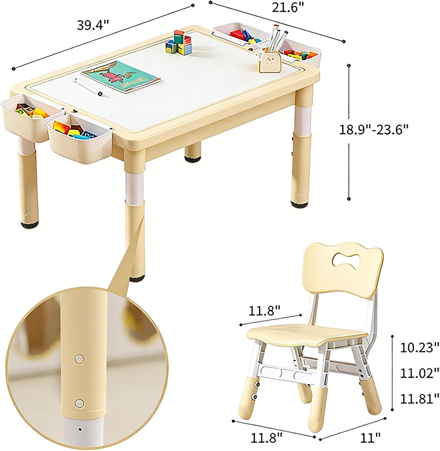 Kids Sand and Water Table, Tod - Kids Outdoor Sensory Table recension och pris