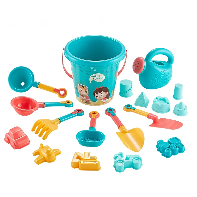 18PCS Beach Toy Set Bucket Sea - Kids Outdoor Water Play recension och pris