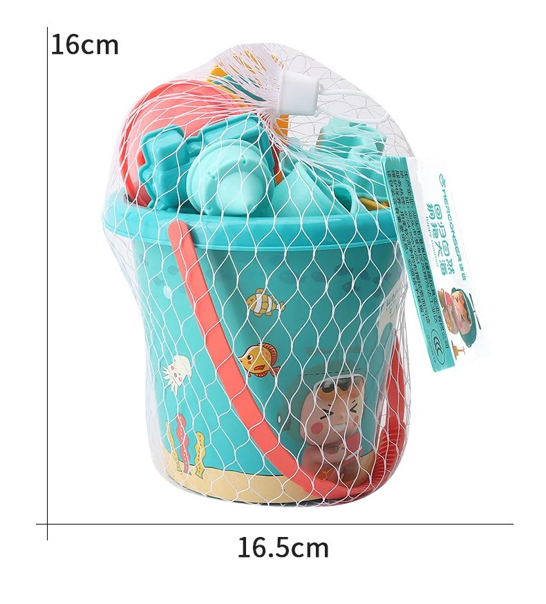 18PCS Beach Toy Set Bucket Sea - Kids Outdoor Water Play recension och pris