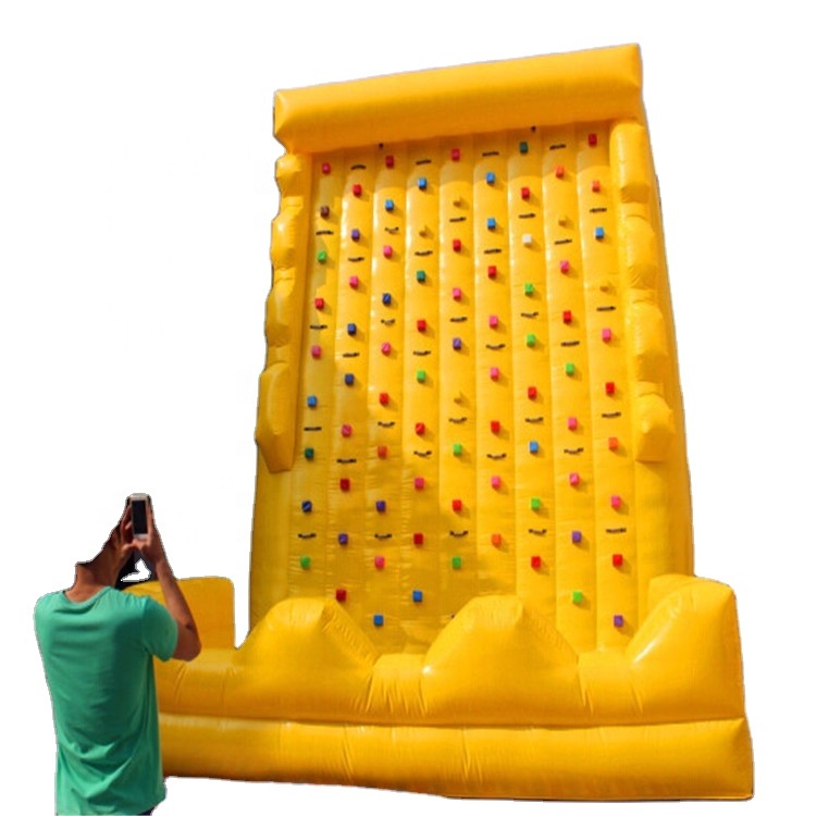 Inflatable Rock Climbing Wall, - Kids Outdoor Climber recension och pris