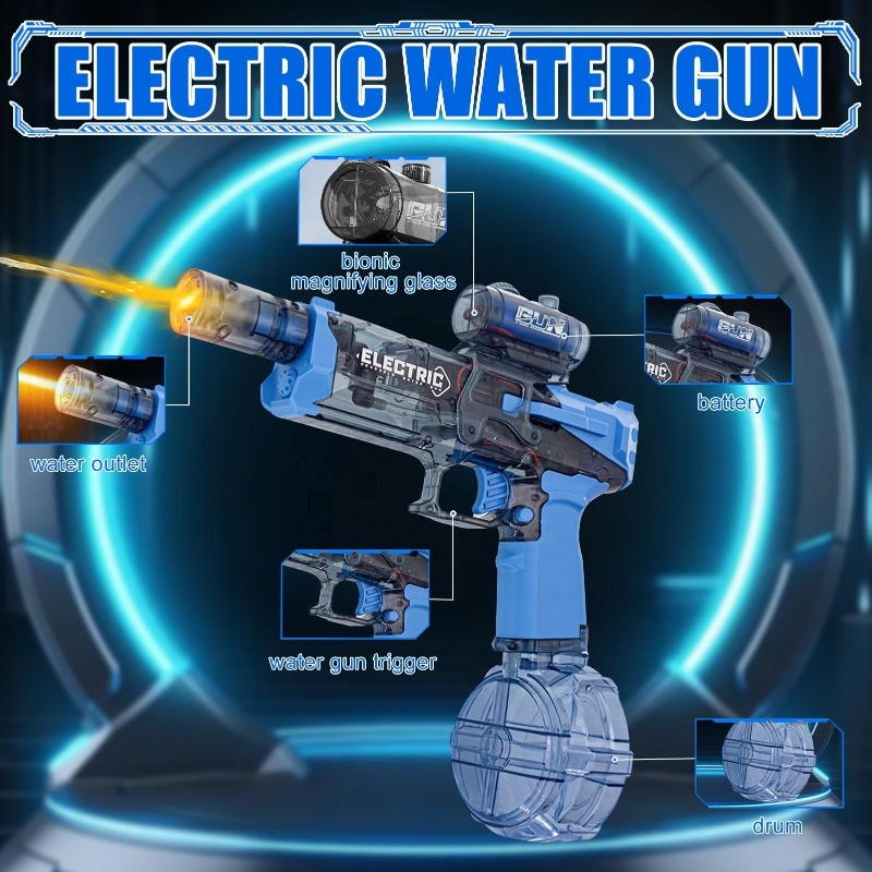 Children Continuous Fire Elect - Kids Outdoor Water Play recension och pris