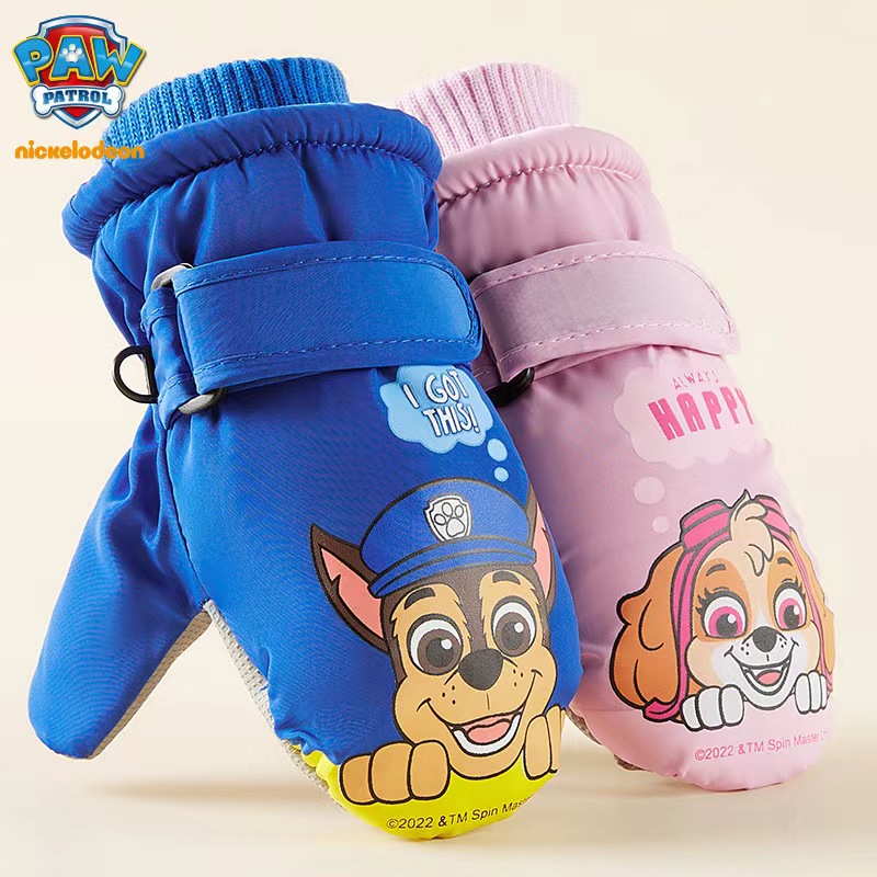 Genuine Paw Patrol Children Sk - Kids Outdoor Gloves recension och pris